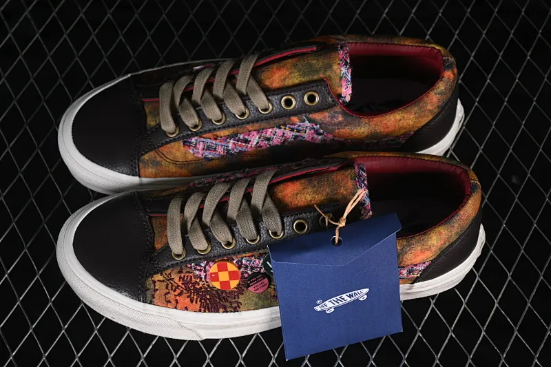 All categories Vans Vans series Vans Low Vans low top Vans Premium Old Skool 36 Vans distressed dirty shoes VN000D9RENB